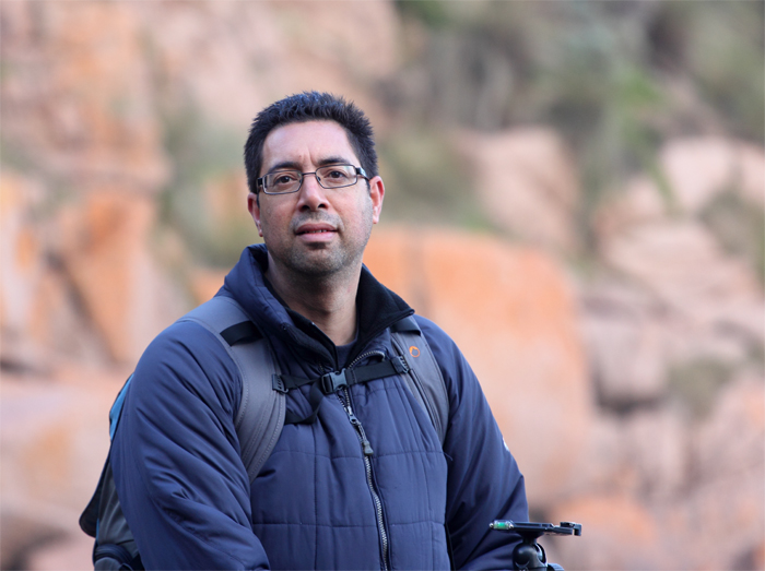 Pinnacles excursion participant Pinnacles excursion participant