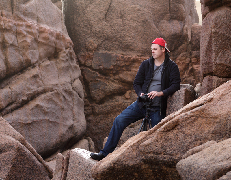 Pinnacles excursion participant