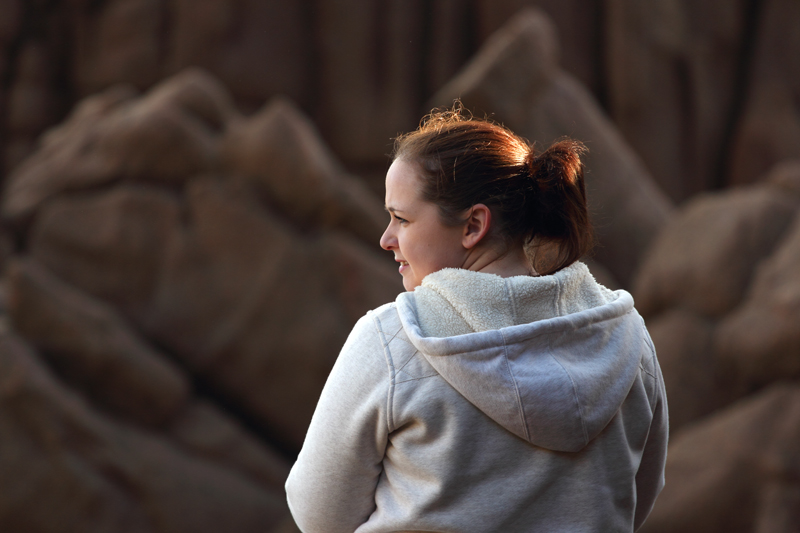 Pinnacles excursion participant