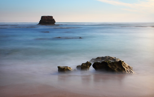 Sorrento beach - Jim Worrall - Mornington Peninsula - Australia - ND400 - long exposure