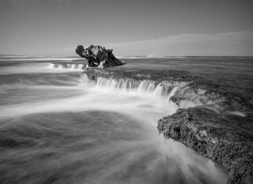 Dragons head rock - Jim Worrall - Rye back beach - Australia - Mornington Peninsula