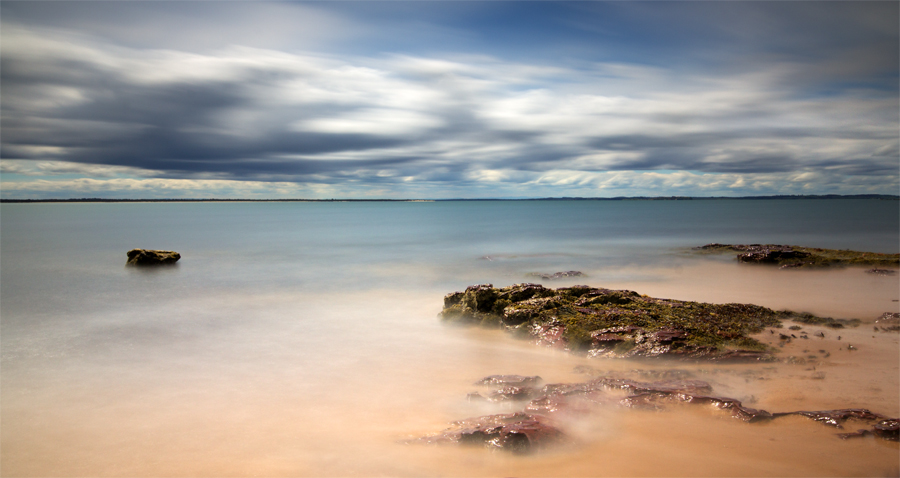 Ventnor beach - Phillip Island - Jim Worrall - nd400 long exposure
