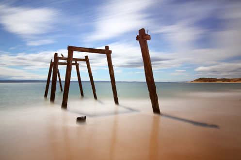 Cat Bay jetty - Phillip Island - Jim Worrall - nd400 long exposure