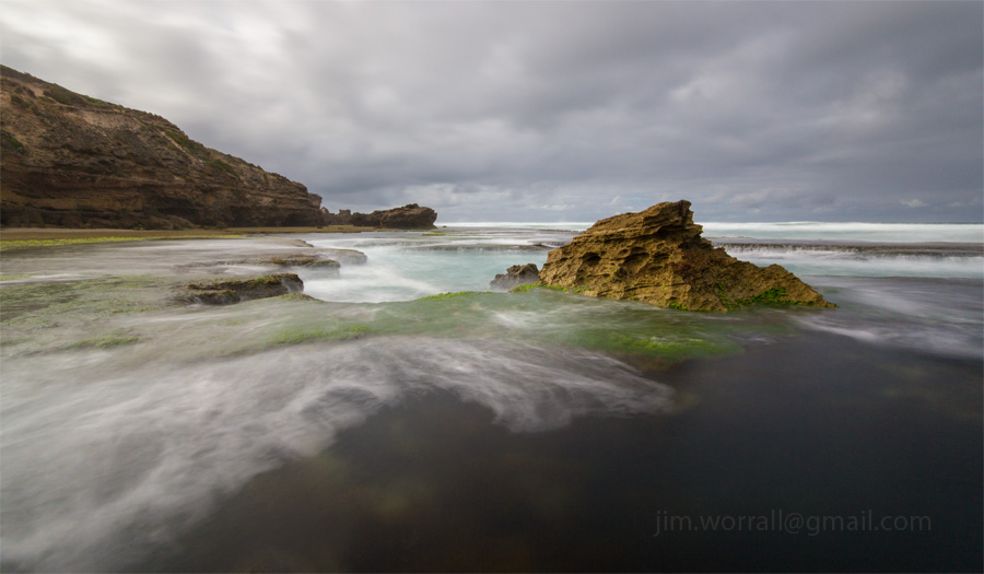 Sorrento back beach - Jim Worrall - Mornington Peninsula - Australia - long exposure