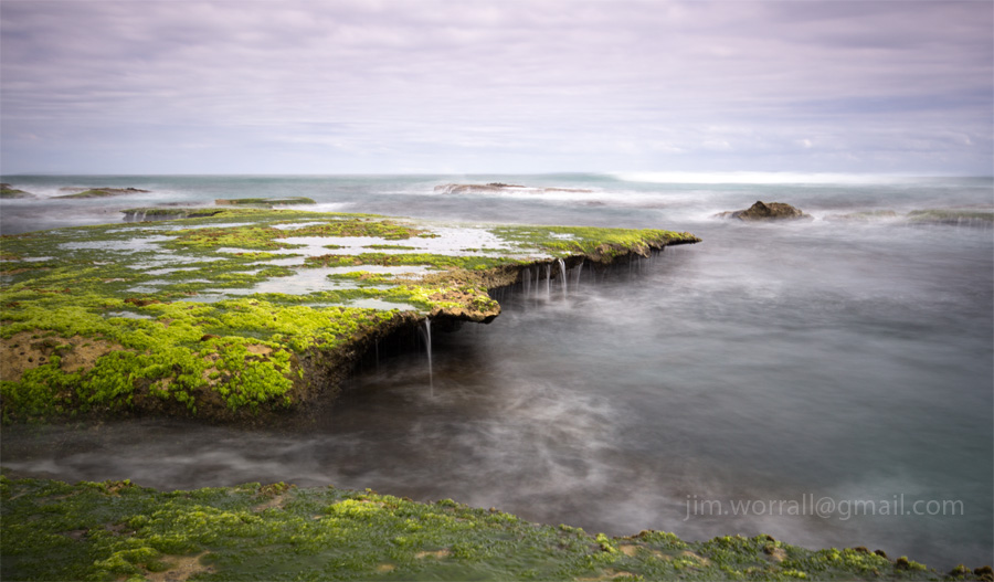 Ebb - Sorrento beach - Jim Worrall - Mornington Peninsula - Australia