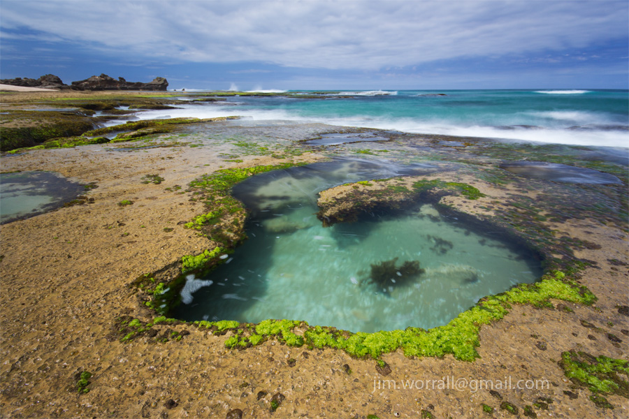 Sorrento rock pools - Jim Worrall - Mornington Peninsula - Australia