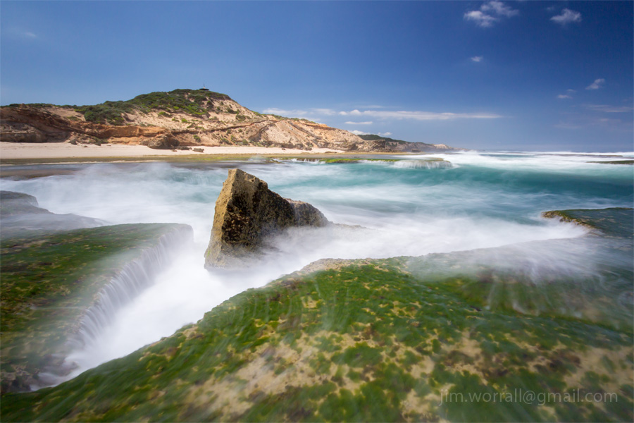 Turbulence - Sorrento beach - Jim Worrall - Mornington Peninsula - Australia