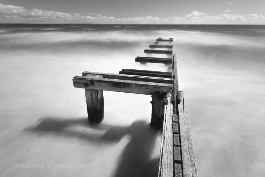 Mentone Groyne - Jim Worrall - Port Phillip Bay - Australia