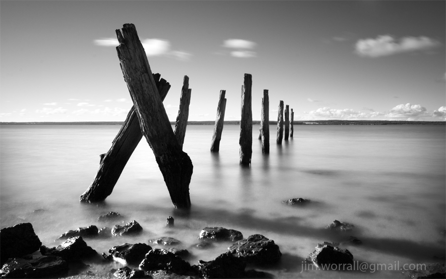 Tenby Point - West Jetty - Jim Worrall - Western Port Bay - Australia - ND400
