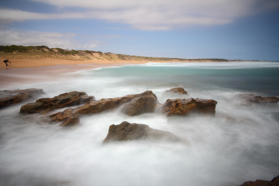 Kilcunda ocean beach Jim Worrall