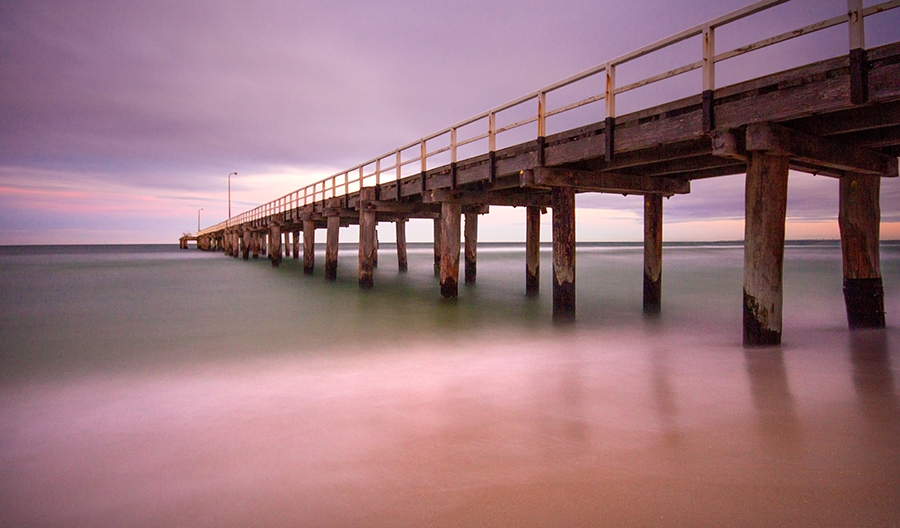 seaford pier Jim Worrall