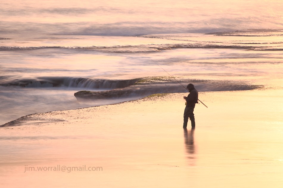 Jim Worrall, Sorrento, fisherman, Mornington Peninsula