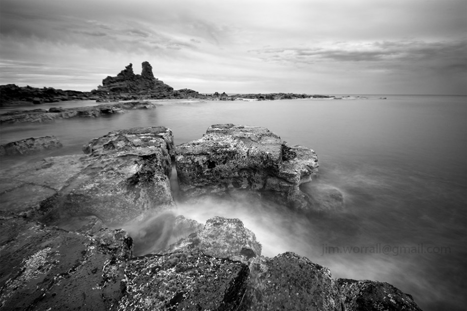Jim Worrall - Shack Bay - Eagles Nest