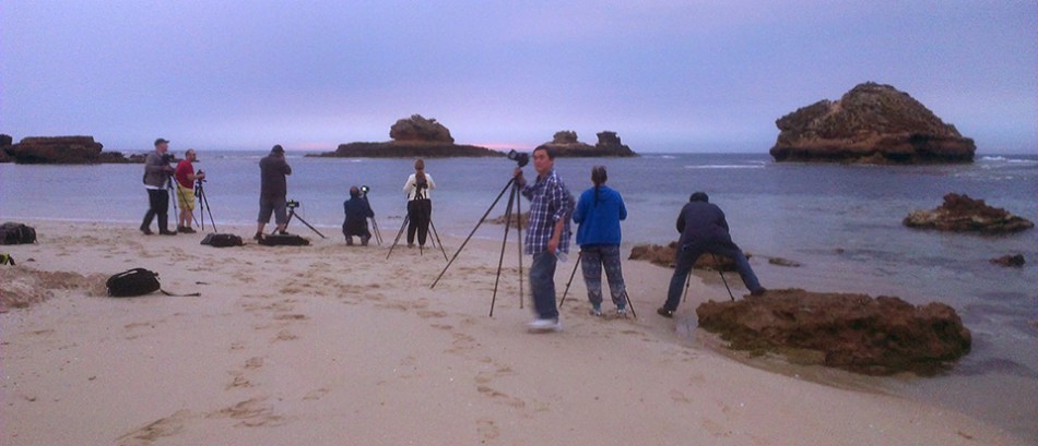 Photo excursion group members