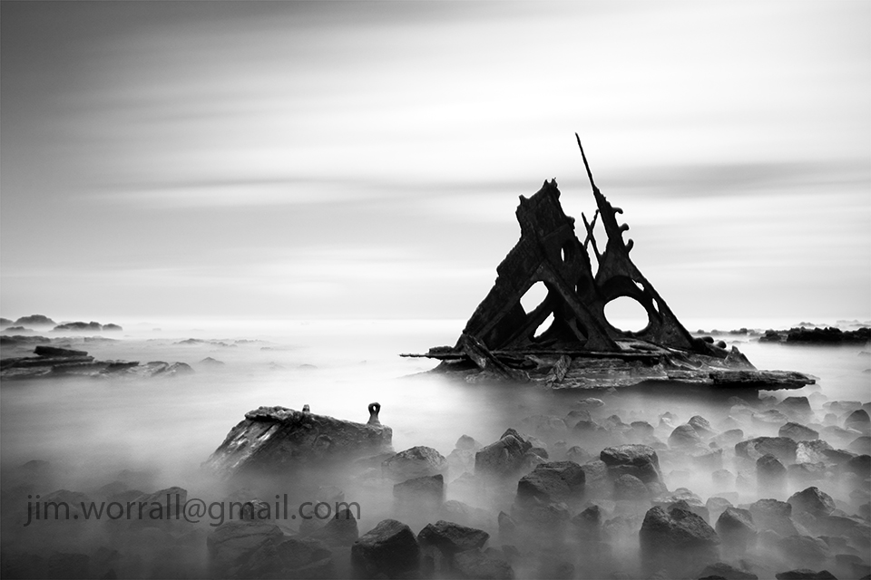 SS Speke shipwreck, Jim Worrall, Kitty Miller Bay, Phillip Island