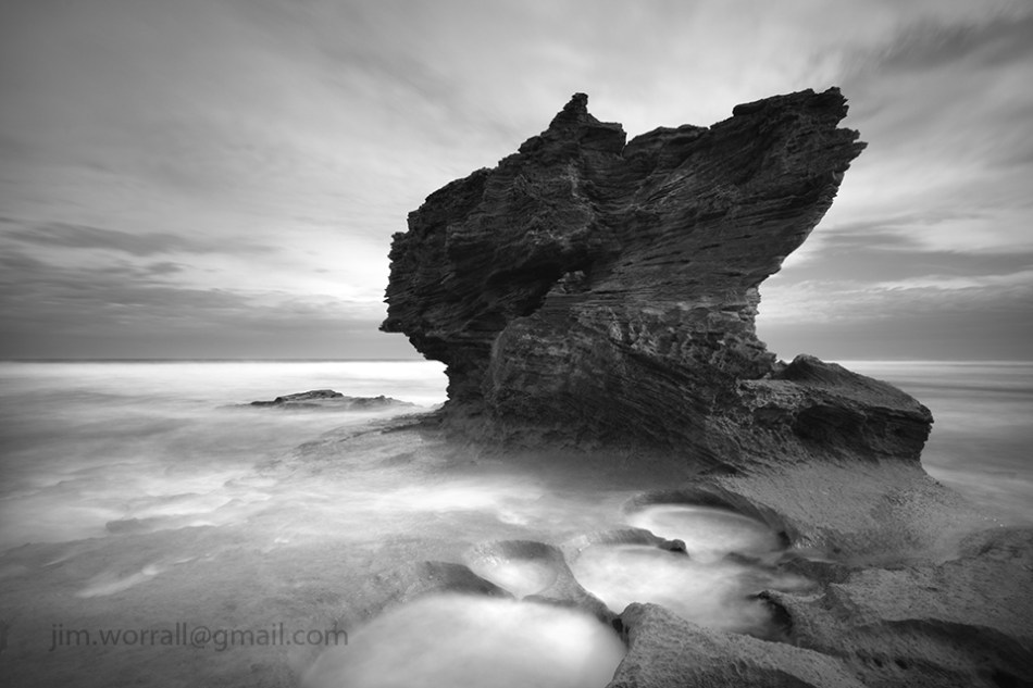 Jim Worrall - long exposure - Mornington Peninsula - ND400