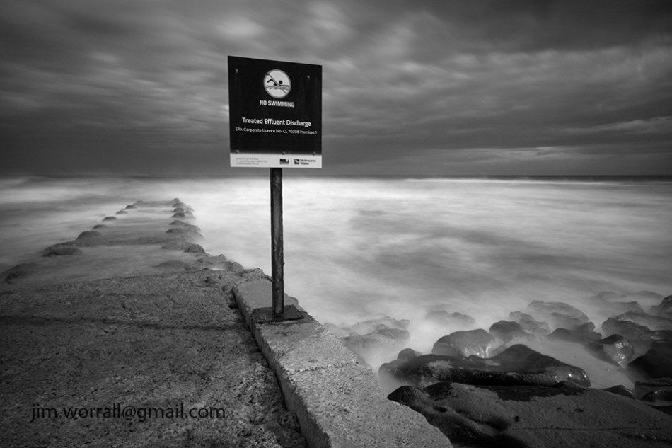Jim Worrall - long exposure - ND400 - Mornington Peninsula