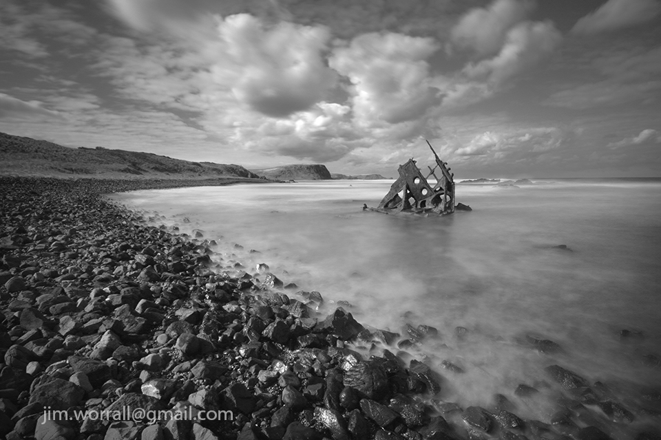 Kitty Miller Bay, Phillip Island, Jim Worrall