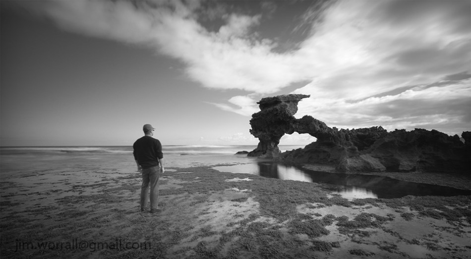 Jim Worrall, Portsea, Point Nepean, Mornington Peninsula