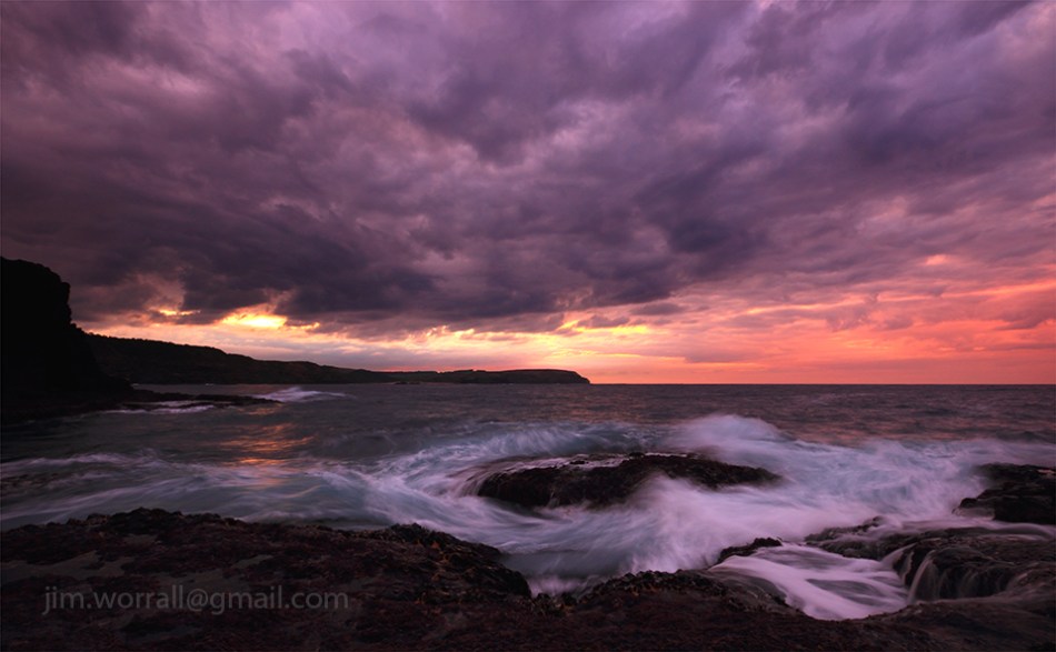 Pulpit Rock, Jim Worrall, Cape Schanck, Mornington Peninsula