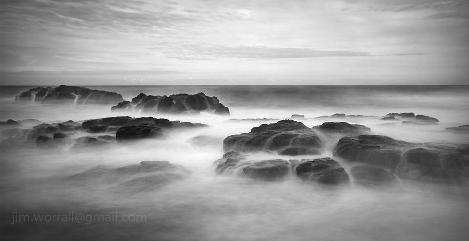 Jim Worrall, Mornington Peninsula, long exposure, ND400