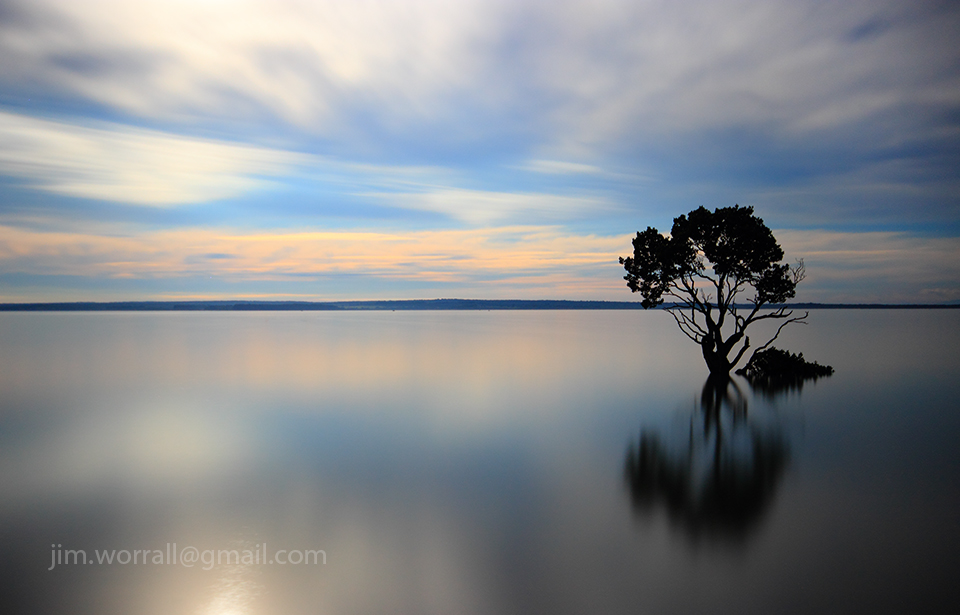 Jim Worrall, Western Port Bay