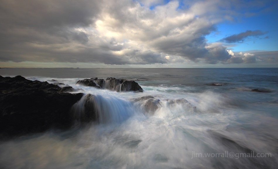 Jim Worrall, Mornington Peninsula, ND400, long exposure