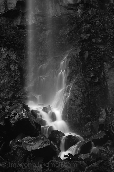 Daylesford Jim Worrall waterfall