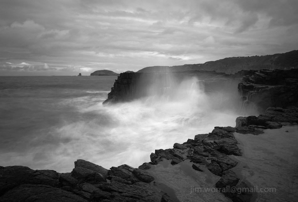 Bushrangers Bay, Mornington Peninsula, Jim Worrall, seascape, long exposure