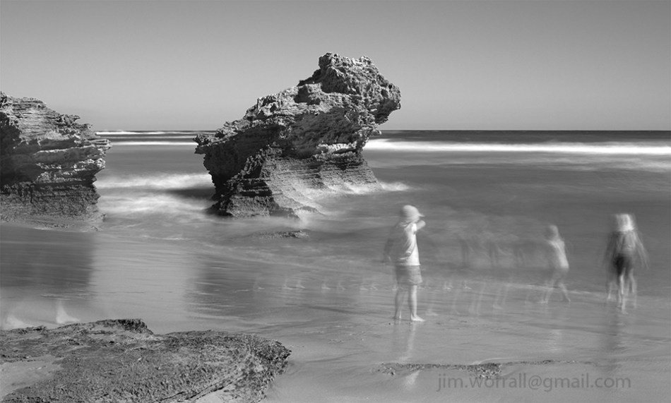 ND400 long exposure seascape
