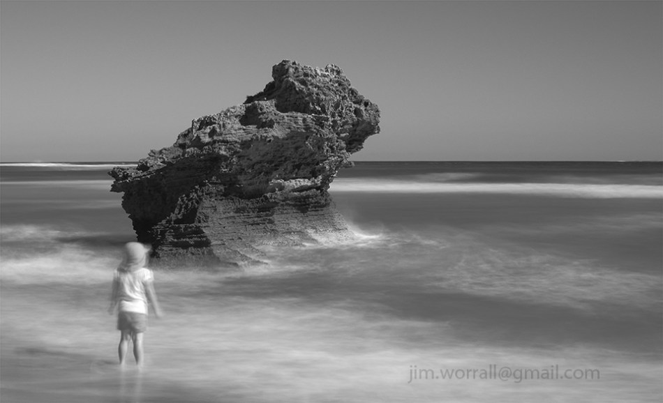 ND400 long exposure seascape