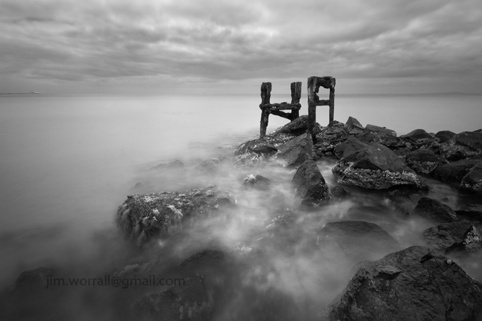 Point Nepean, Mornington Peninsula, seascape, long exposure