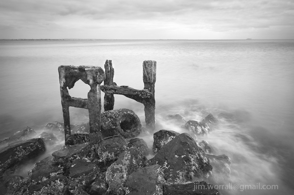seascape, long exposure, ND400,Mornington Peninsula, Point Nepean