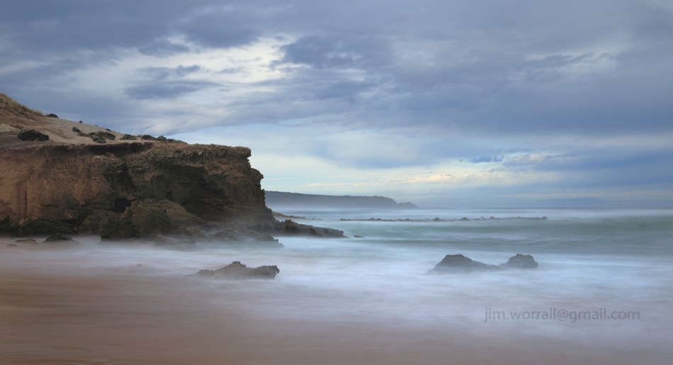 Jim Worrall, Mornington Peninsula, long exposure, ND400, seascape
