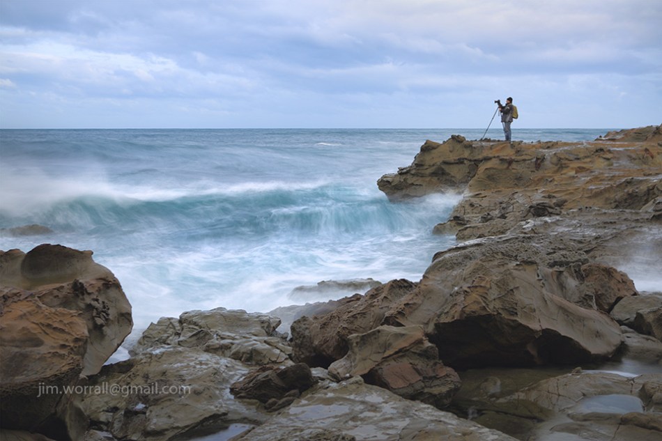 Jason Cincotta, Jim Worrall, Kilcunda, George Bass Coastal Walk, ND400, long exposure