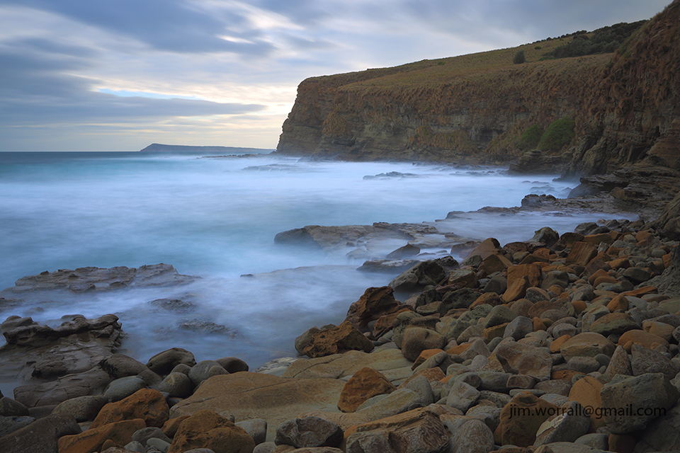 Jim Worrall, Kilcunda, George Bass Coastal Walk