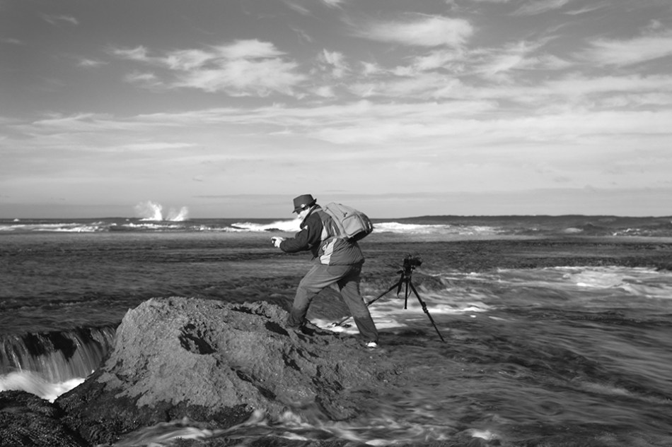 Jason Cincotta at Clelsea beach   :)