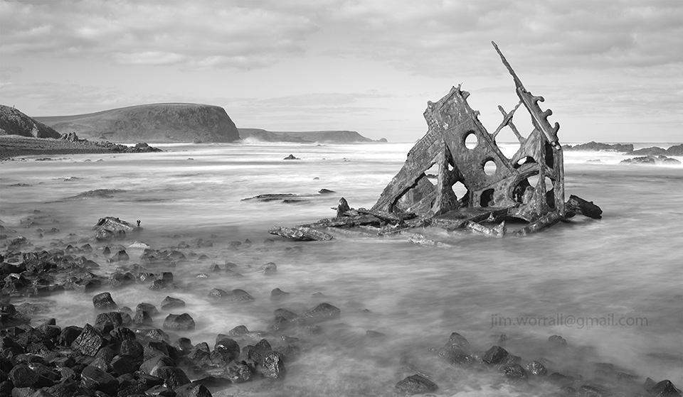 Jim Worrall, Phillip Island, seascape, long exposure, ND400