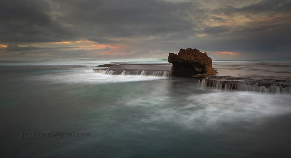 number sixteen beach, Rye, seascape, long exposure