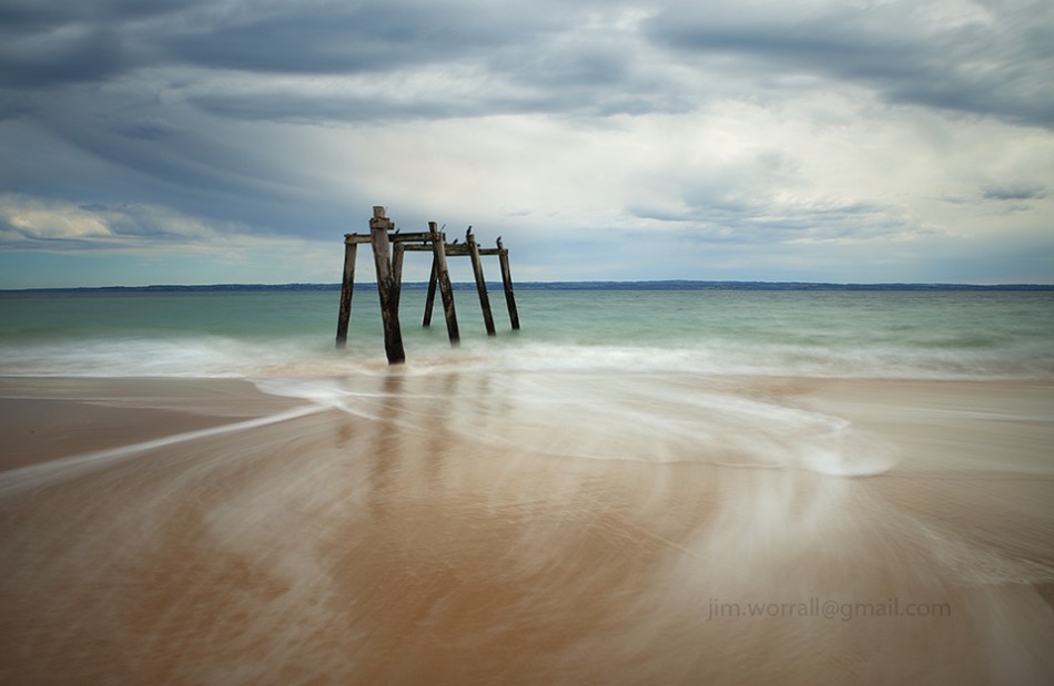 jim worrall, phillip island, seascape, long exposure