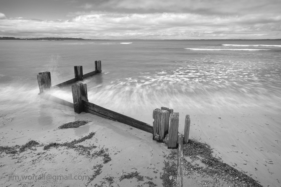 Jim Worrall, Western Port Bay, long exposure, ND400