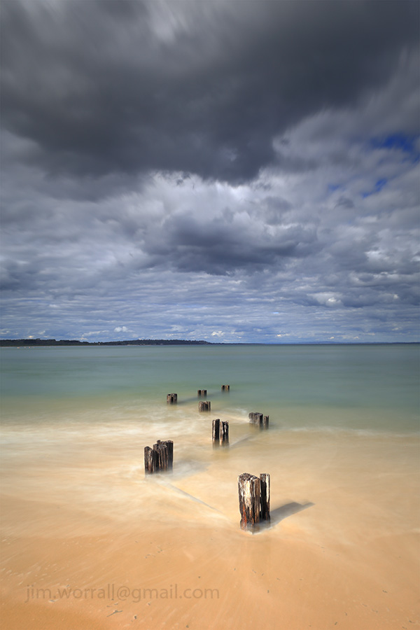 Jim Worrall, Mornington Peninsula, long exposure, seascape, ND filter, NiSi