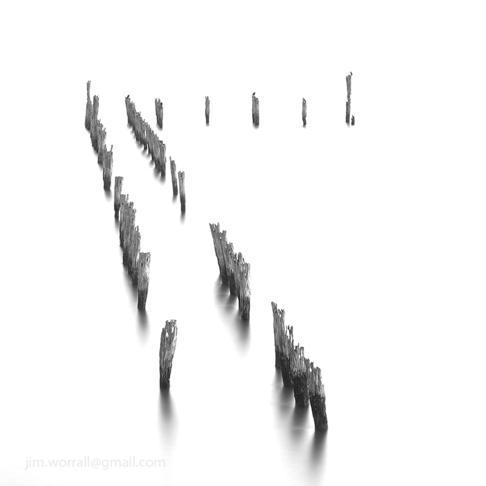 Tenby Point, jetty, Jim Worrall, long exposure, Western Port Bay, ND filter