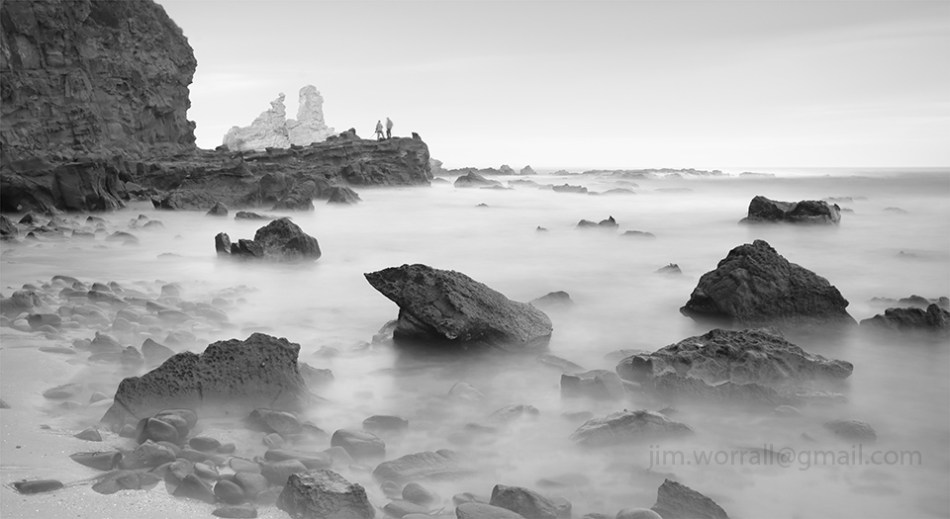 Jim Worrall, Eagles Nest, Inverloch, Bass Coast, long exposure, nd filters, Nisi