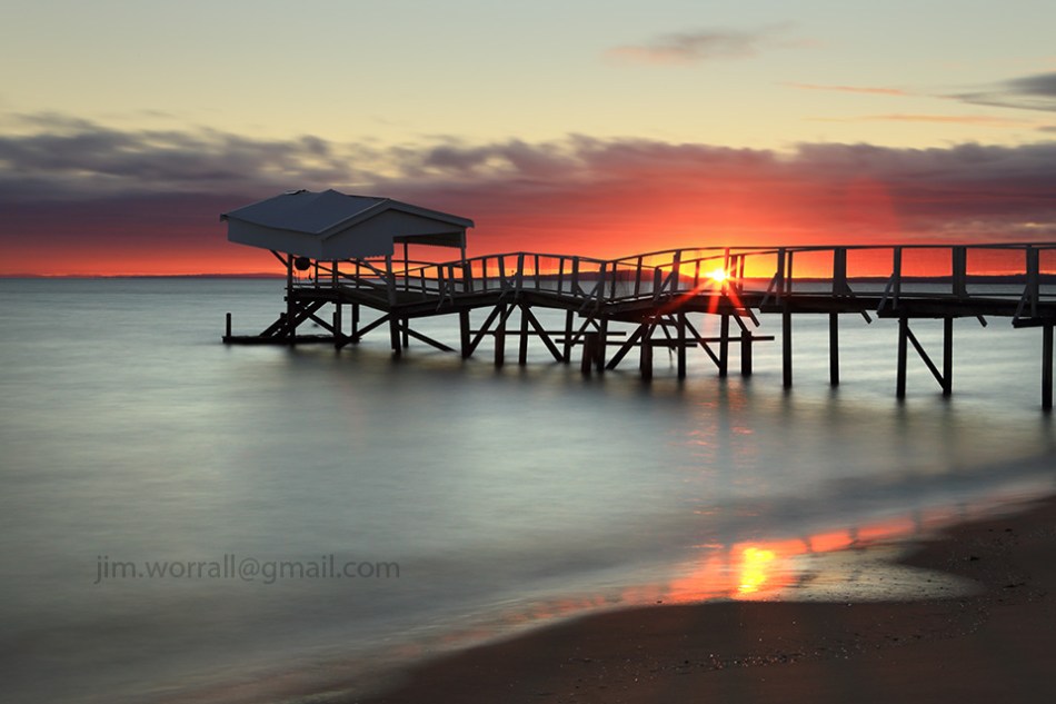 sullivan bay, sorrento, mornington peninsula, sunrise, long exposure, nd filters, nd400