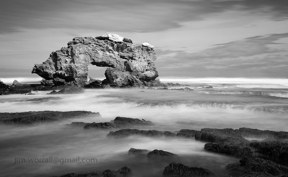 Bridgewater Bay, Blairgowrie, Jim Worrall, Mornington Peninsula, long exposure, ND400