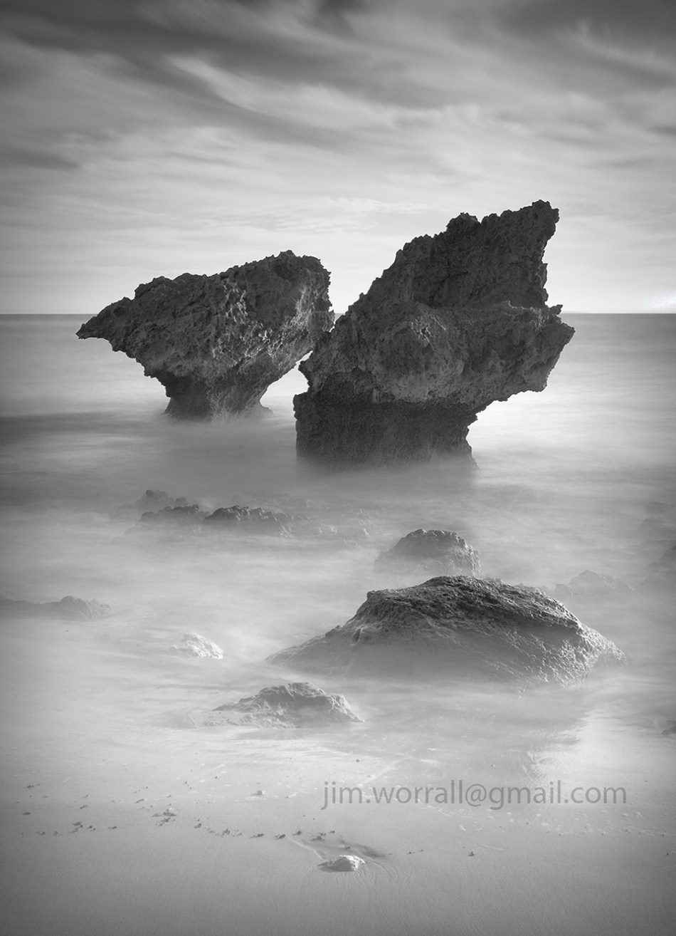 Montforts beach, Blairgowrie, Jim Worrall, Mornington Peninsula