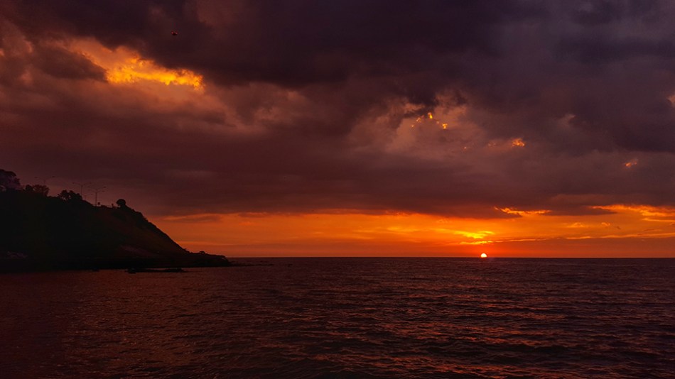 Olivers Hiil, Sunset, Jim Worrall, Frankston