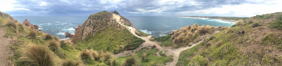 Pinnacles pano