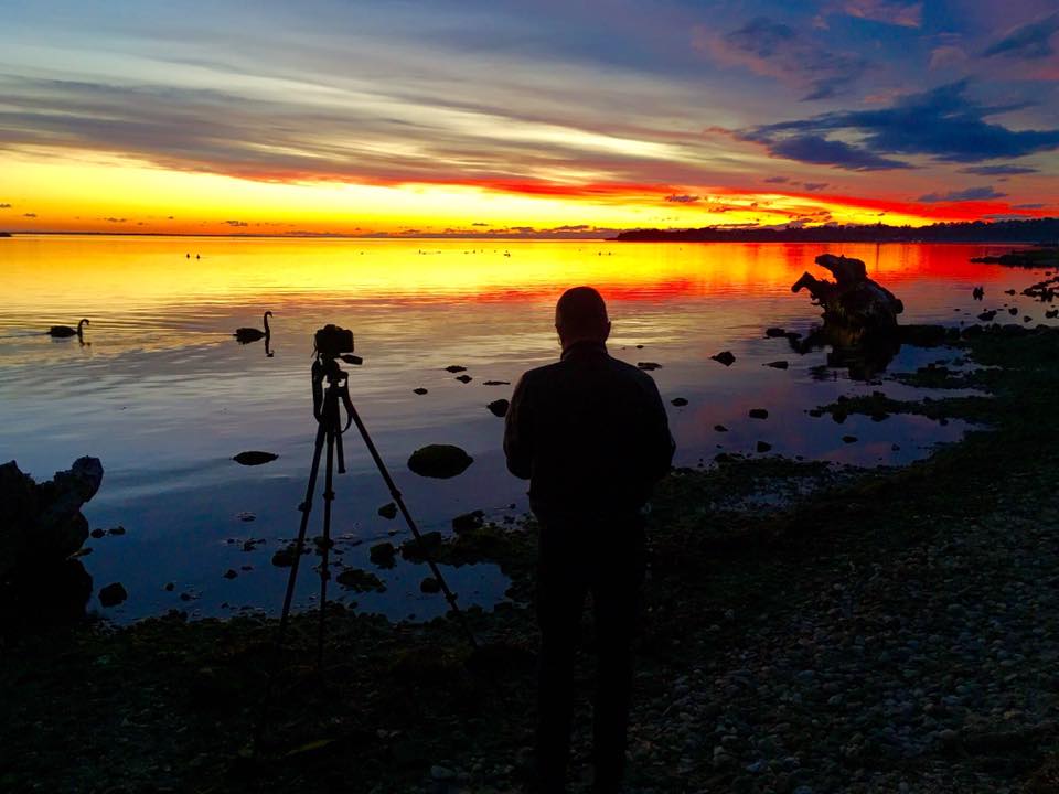 Metung, Jim Worrall, Mustang Sally, sunset